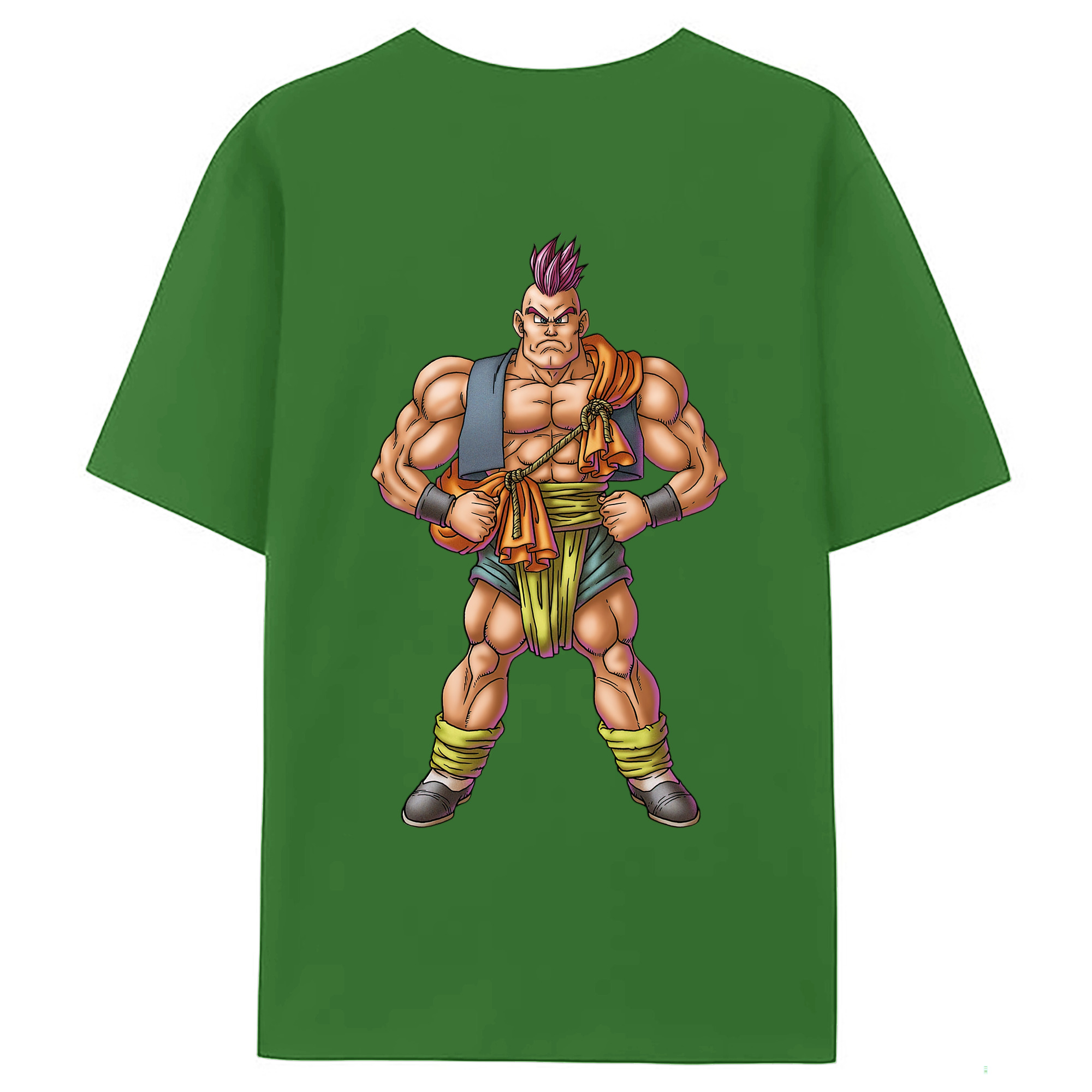 （画像用） ドラゴンクエスト Doragon Kuesuto Dragon Quest レディース半袖Tシャツ(バックプリント)